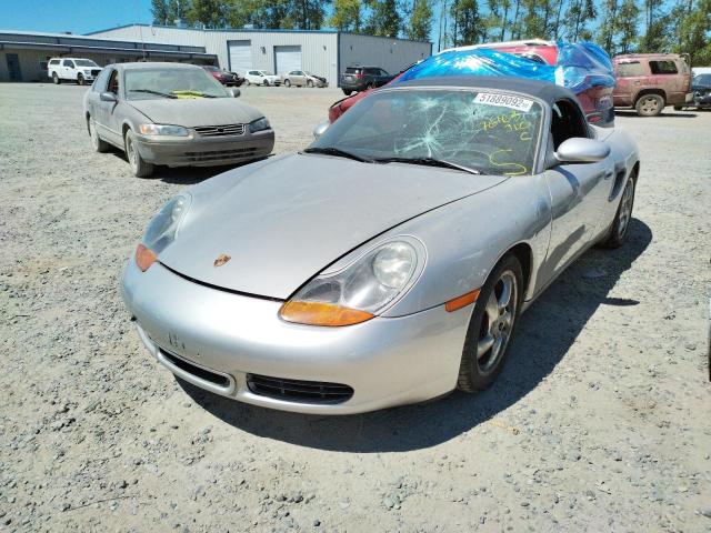 Photo 2 from auction – 2001 PORSCHE BOXSTER S with VIN WP0CB29881U665430