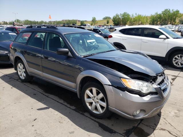 SUBARU OUTBACK 2. 2009 with VIN 4S4BP61C897347785 - Photo from auction