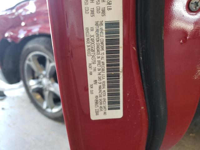 Photo 10 from auction – 2015 DODGE JOURNEY CR with VIN 3C4PDCGG8FT543759