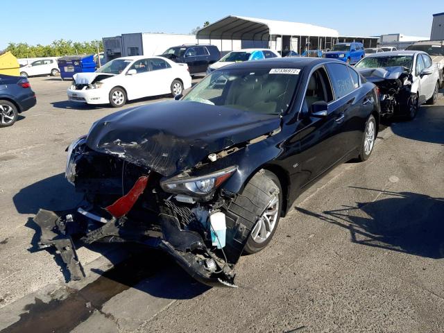 Photo 2 from auction – 2017 INFINITI Q50 PREMIU with VIN JN1EV7AP2HM742418