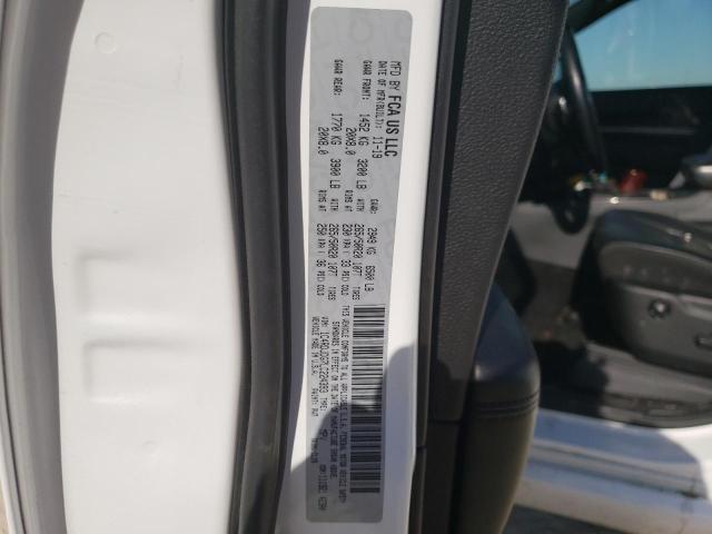 Photo 10 from auction – 2020 DODGE DURANGO GT with VIN 1C4RDJDG7LC224393