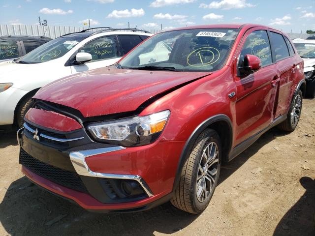Photo 2 from auction – 2019 MITSUBISHI OUTLANDER with VIN JA4AP3AU6KU024344