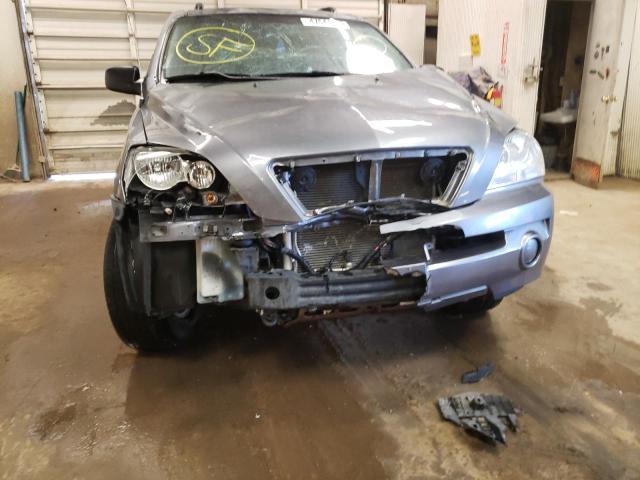 Photo 9 from auction – 2006 KIA SORENTO EX with VIN KNDJC733765609043