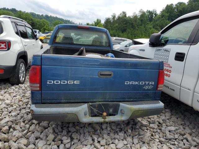 Photo 6 from auction – 2004 DODGE DAKOTA SXT with VIN 1D7FL16KX4S698357
