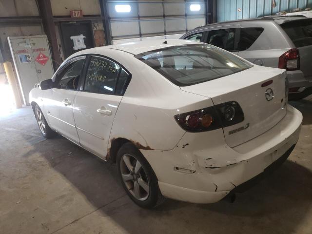 Photo 3 from auction – 2004 MAZDA 3 S with VIN JM1BK323441215666