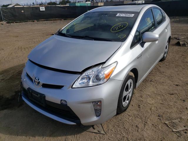Photo 2 from auction – 2015 TOYOTA PRIUS with VIN JTDKN3DU3F1926923