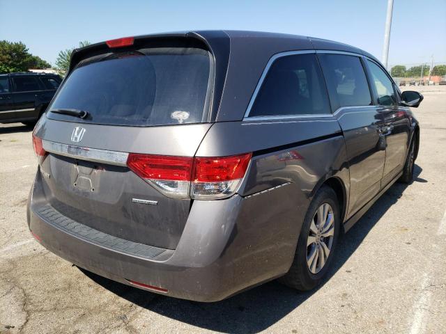 Photo 4 from auction – 2016 HONDA ODYSSEY SE with VIN 5FNRL5H34GB095152