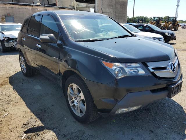 Photo 1 from auction – 2009 ACURA MDX TECHNO with VIN 2HNYD28699H533012