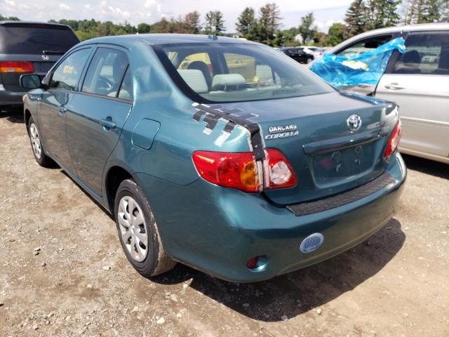 Photo 3 from auction – 2010 TOYOTA COROLLA BA with VIN 2T1BU4EE8AC521760