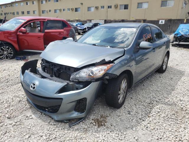 Photo 2 from auction – 2012 MAZDA 3 I with VIN JM1BL1V78C1699243