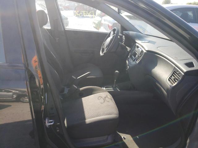 Photo 5 from auction – 2010 KIA RIO LX with VIN KNADH4A34A6665537