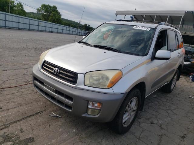 Photo 2 from auction – 2001 TOYOTA RAV4 with VIN JTEGH20V810022677