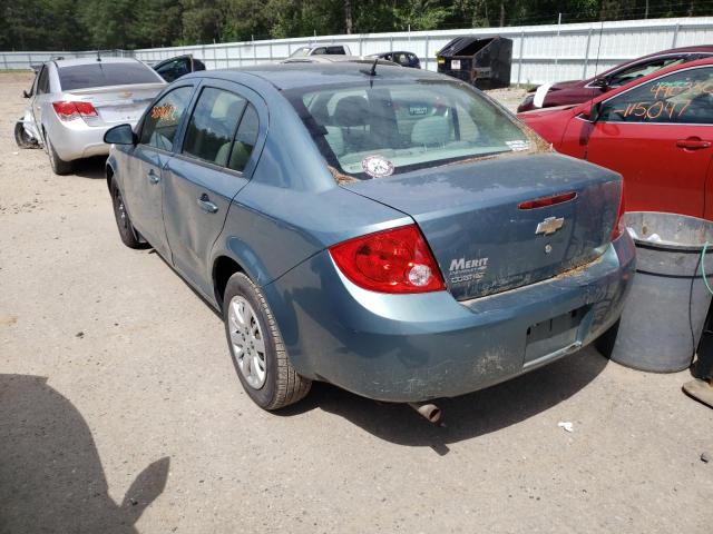 Photo 3 from auction – 2010 CHEVROLET COBALT LS with VIN 1G1AB5F58A7218350