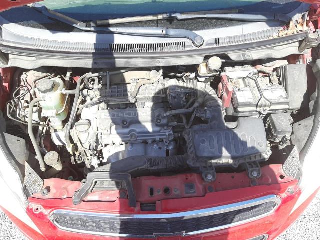 Photo 7 from auction – 2014 CHEVROLET SPARK 1LT with VIN KL8CD6S9XEC535643