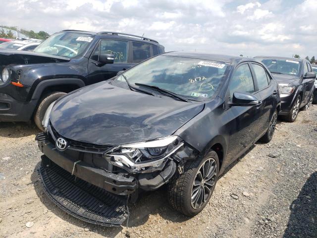 Photo 2 from auction – 2015 TOYOTA COROLLA L with VIN 2T1BURHE8FC358172
