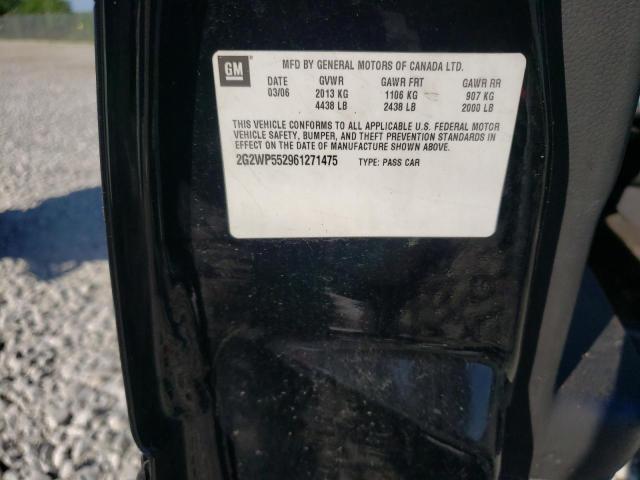 Photo 10 from auction – 2006 PONTIAC GRAND PRIX with VIN 2G2WP552961271475