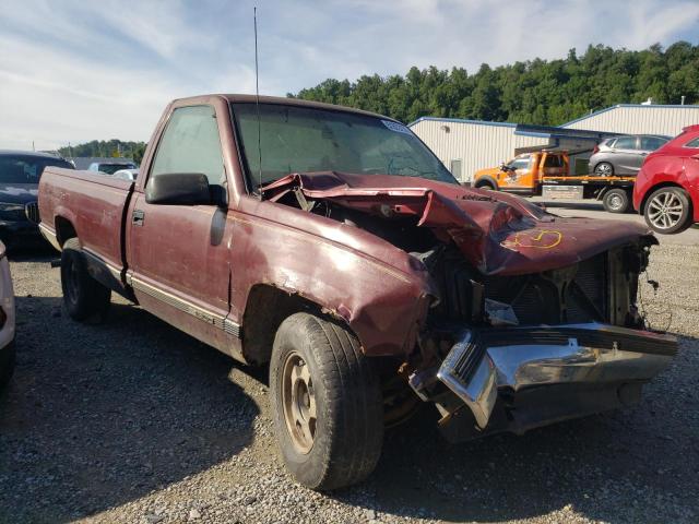 GMC SIERRA C15 1997 with VIN 1GTEC14MXVZ531743 - Photo from auction
