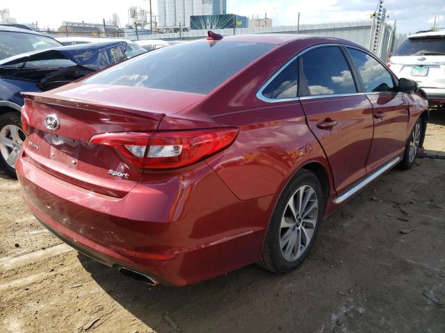 Photo 4 from auction – 2015 HYUNDAI SONATA SPO with VIN 5NPE34AF4FH093821