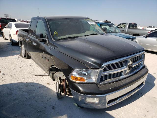 DODGE RAM 1500 2010 with VIN 1D7RB1GP2AS247493 - Photo from auction