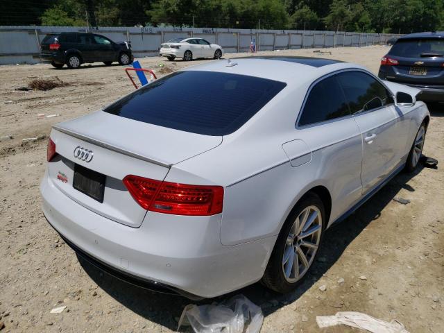 Photo 4 from auction – 2017 AUDI A5 SPORT with VIN WAUD2AFR2HA001192