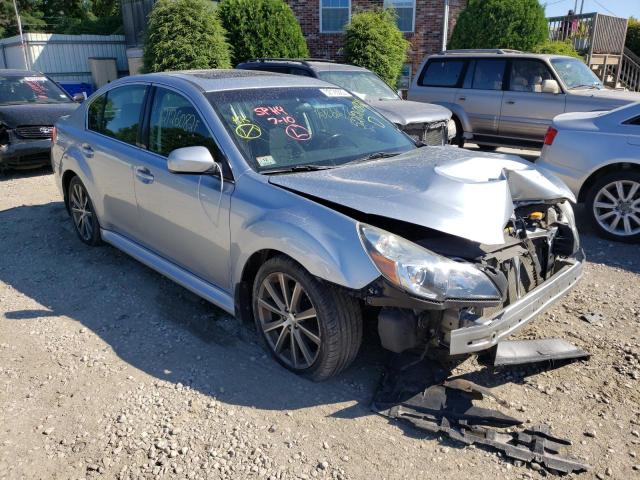 SUBARU LEGACY 2.5 2013 with VIN 4S3BMBG60D3042224 - Photo from auction