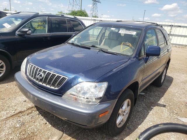 Photo 2 from auction – 2001 LEXUS RX 300 with VIN JTJHF10U410205426