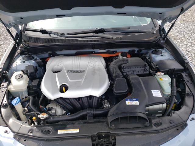 Zdjęcie 7 z aukcji – 2012 HYUNDAI SONATA HYB z VIN KMHEC4A48CA027012