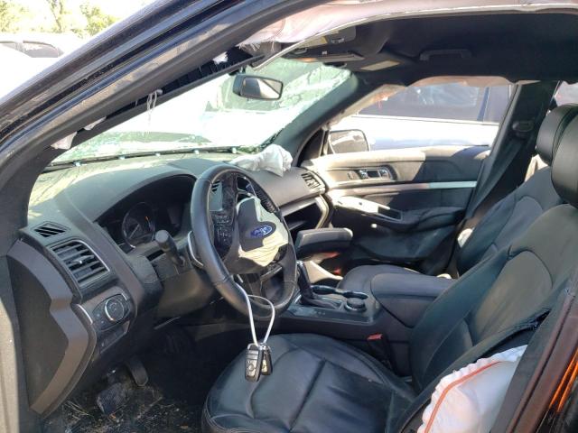 Photo 5 from auction – 2018 FORD EXPLORER X with VIN 1FM5K8D87JGA35573