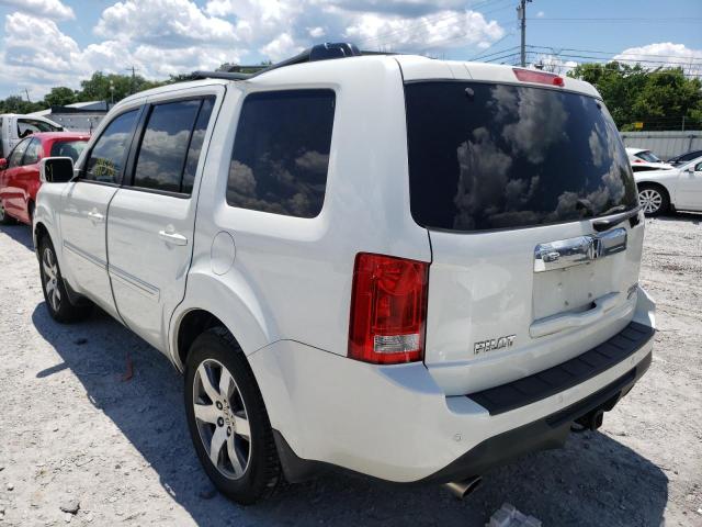 Photo 3 from auction – 2014 HONDA PILOT TOUR with VIN 5FNYF4H92EB043873
