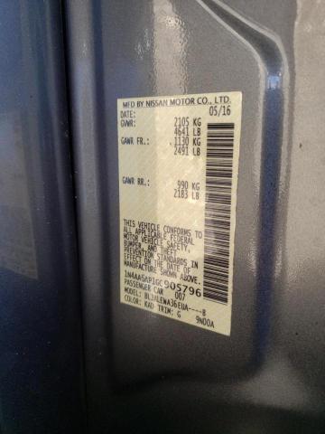 Photo 10 from auction – 2016 NISSAN MAXIMA 3.5 with VIN 1N4AA6AP1GC905796