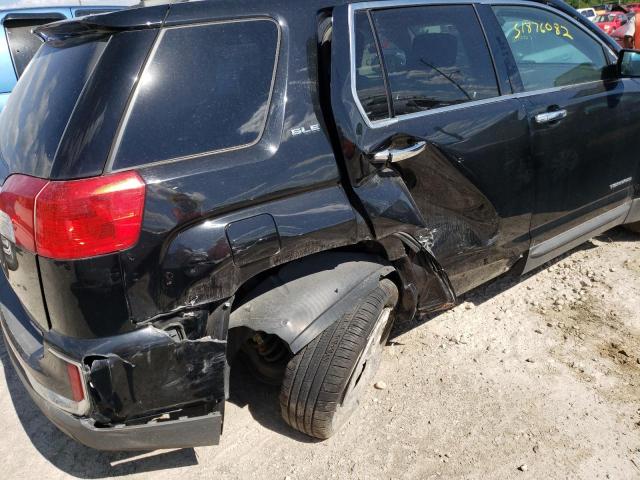 Photo 9 from auction – 2016 GMC TERRAIN SL with VIN 2GKFLTEK7G6287338