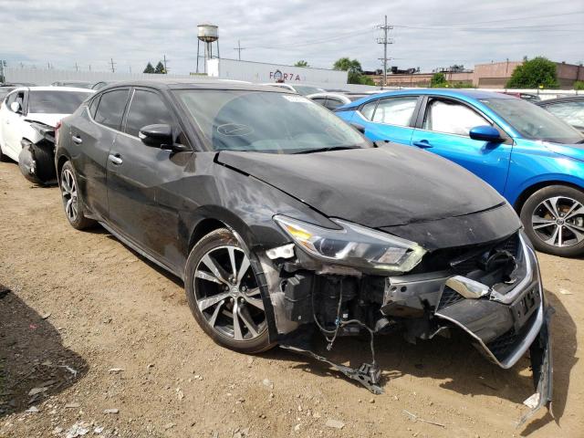 Photo 1 from auction – 2018 NISSAN MAXIMA 3.5 with VIN 1N4AA6AP9JC397777