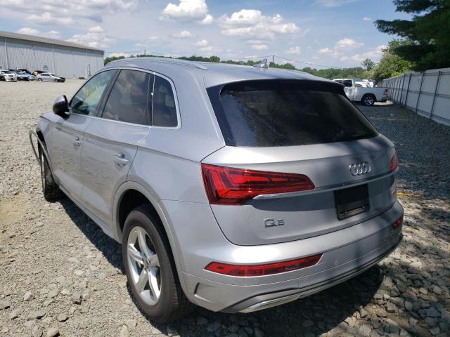 Photo 3 from auction – 2021 AUDI Q5 PREMIUM with VIN WA1AAAFY4M2109862