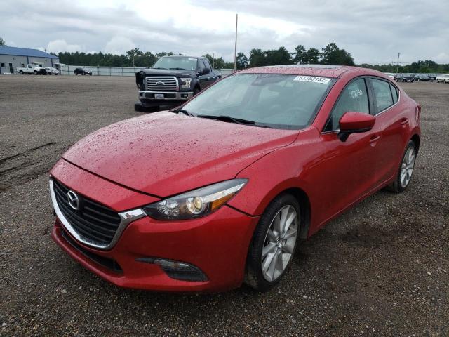 Photo 2 from auction – 2017 MAZDA 3 TOURING with VIN 3MZBN1V79HM125218