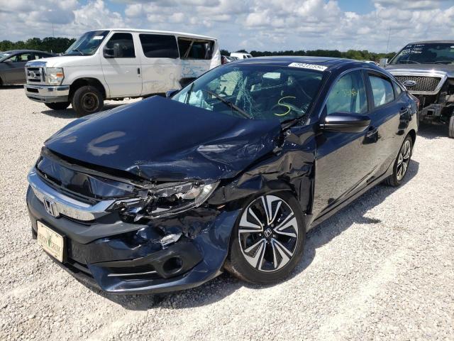 Photo 2 from auction – 2017 HONDA CIVIC EX with VIN 19XFC1F38HE023411