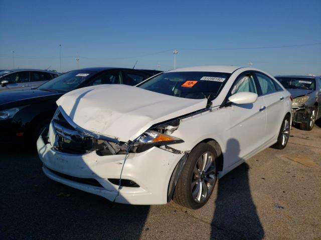 Photo 2 from auction – 2012 HYUNDAI SONATA SE with VIN 5NPEC4ABXCH422353