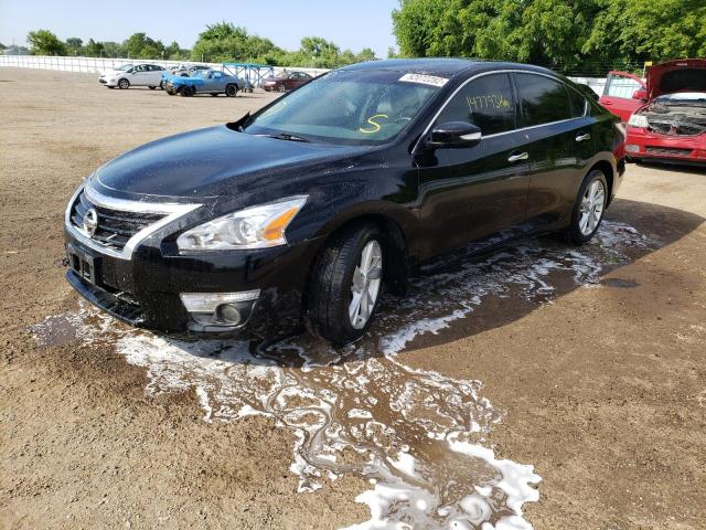 Photo 2 from auction – 2014 NISSAN ALTIMA 2.5 with VIN 1N4AL3AP9EN344452