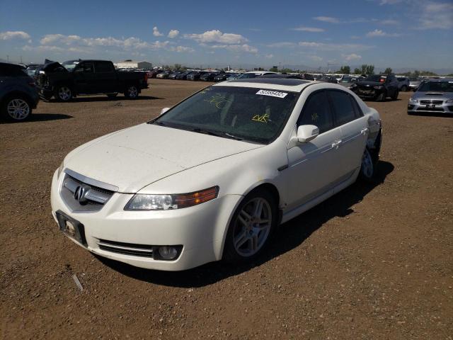 Photo 2 from auction – 2007 ACURA TL with VIN 19UUA66237A002678