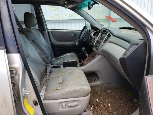 Photo 5 from auction – 2007 TOYOTA HIGHLANDER with VIN JTEEW21A070043217