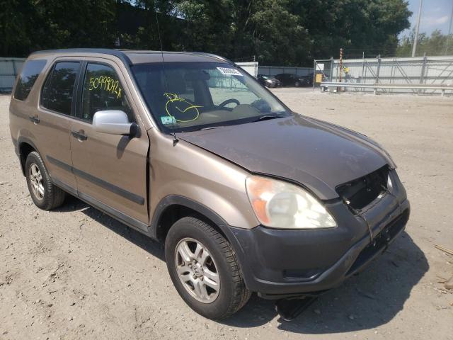 HONDA CR-V EX 2003 with VIN SHSRD78853U138646 - Photo from auction