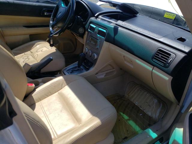 Photo 5 from auction – 2008 SUBARU FORESTER 2 with VIN JF1SG696X8H702652