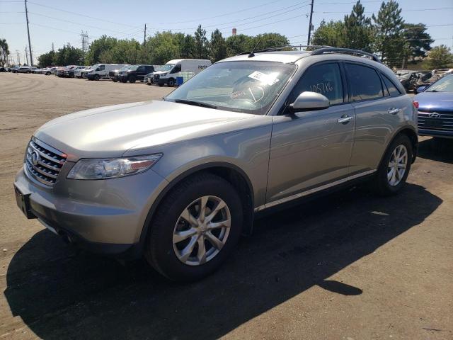 Photo 2 from auction – 2008 INFINITI FX35 with VIN JNRAS08W08X203092