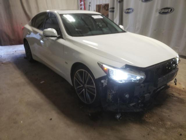 INFINITI Q50 PREMIU 2016 with VIN JN1EV7AP2GM302388 - Photo from auction