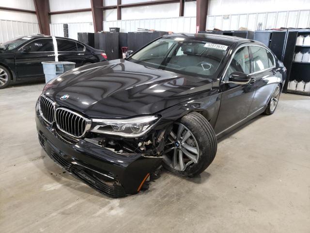 Photo 2 from auction – 2016 BMW 750 XI with VIN WBA7F2C54GG417961