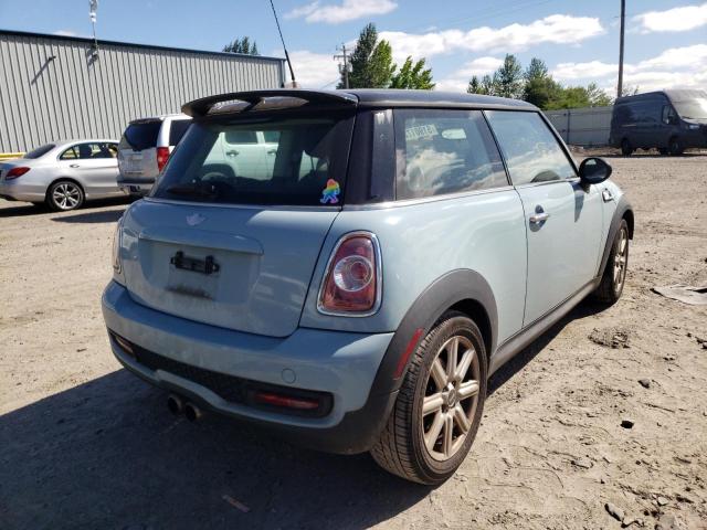 Photo 4 from auction – 2011 MINI COOPER S with VIN WMWSV3C50BTY24534