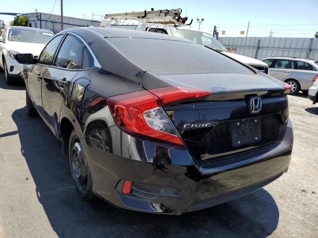 Photo 3 from auction – 2018 HONDA CIVIC LX with VIN 2HGFC2F5XJH552989
