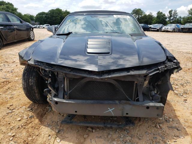 Photo 9 from auction – 2014 CHEVROLET CAMARO SS with VIN 2G1FJ3DJ3E9244033