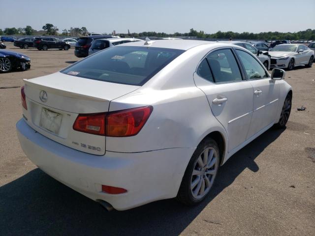 Photo 4 from auction – 2007 LEXUS IS 250 with VIN JTHCK262075008137