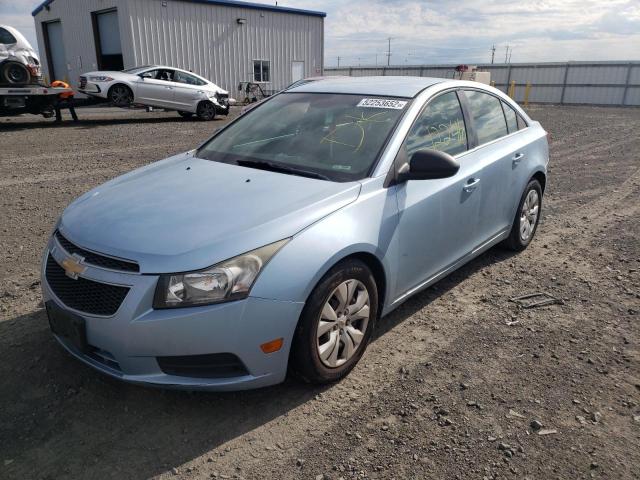 Photo 2 from auction – 2012 CHEVROLET CRUZE LS with VIN 1G1PC5SH2C7175831
