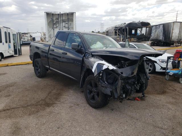 RAM 1500 ST 2018 with VIN 1C6RR7FT0JS301825 - Photo from auction